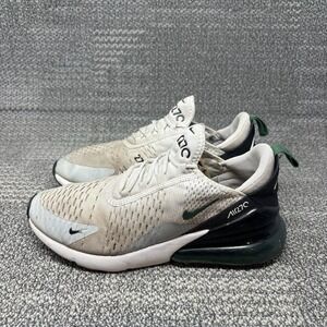 Nike Air Max 270 Vast Grey Light Smoke Grey Black Mens Size 7.5 Shoes AH8050-032